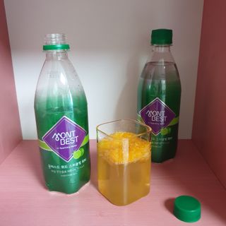 몽베스트 Montbest with Sparkling water Lime20병 — 5점을 준 리뷰어가 2022년 5월 올린 사용 사진