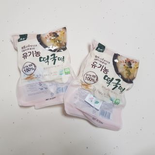 [달리살다] 전통 시루 방식으로 더욱 쫄깃한, 떡찌니의 유기농 떡국떡 — 5점을 준 리뷰어가 2021년 2월 올린 사용 사진
