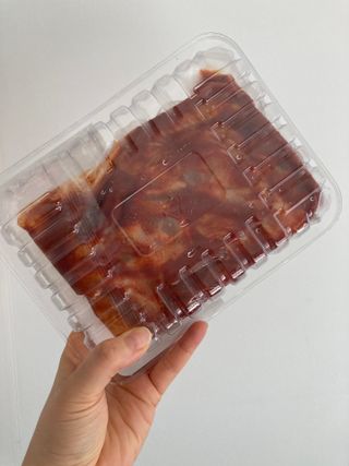(주)올계농업회사법인 올계 유기농 닭볶음탕 500g — 5점을 준 리뷰어가 2021년 9월 올린 사용 사진