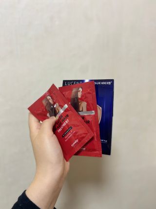 썸헤어 / SUMHAIR [썸헤어] 프로틴 스무디 클리닉 미스트 150ml — 5점을 준 리뷰어가 2021년 6월 올린 사용 사진