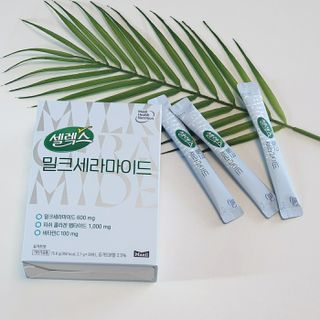 셀렉스스포츠 셀렉스 밀크세라마이드 저분자피쉬콜라겐 28포 X 1박스 — 5점을 준 리뷰어가 2021년 7월 올린 사용 사진