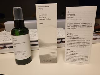오프그레이 음양오행 룸스프레이 — 5점을 준 리뷰어가 2022년 4월 올린 사용 사진