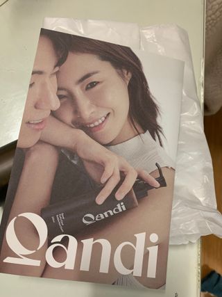 헤어플러스 콴디 플러피 클라우드 버블 팩 클렌저 — 4점을 준 리뷰어가 2021년 3월 올린 사용 사진