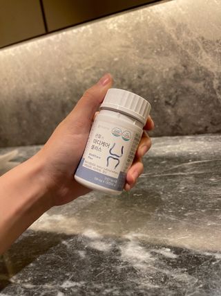 프리마인 평생 써야하는 관절의 건강을 위한 완벽설계 솔루션 관절n마디케어 플러스 120정 — 4점을 준 리뷰어가 2021년 11월 올린 사용 사진