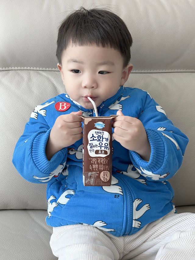 [구매평]덴마크 소화가 잘되는 우유로 만든 초코, 190ml, 24개 리뷰 사진