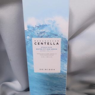 [스킨1004] 마다가스카르 센텔라 히알루-시카 워터핏 선세럼 50ml — 4점을 준 리뷰어가 2024년 5월 올린 사용 사진