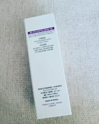 셀프 모이스처라이징 프로텍션 크림 셀프 모이스처라이징 프로텍션크림 — 3점을 준 리뷰어가 2022년 3월 올린 사용 사진