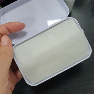 [아이스칩스] 무설탕 비건 자일리톨 캔디 7종 2개기준 — 5점을 준 리뷰어가 2021년 9월 올린 사용 사진