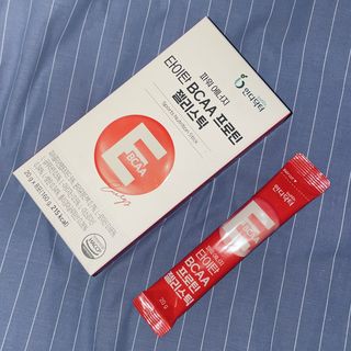 인디닥터 면역 생생 핑크 이뮨 젤리 + 타이탄 BCAA 프로틴 젤리스틱 — 5점을 준 리뷰어가 2022년 5월 올린 사용 사진