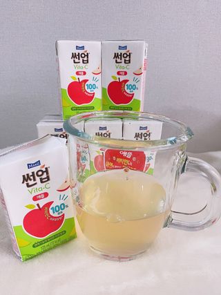 썬업비타씨 썬업 Vita-C — 5점을 준 리뷰어가 2021년 6월 올린 사용 사진