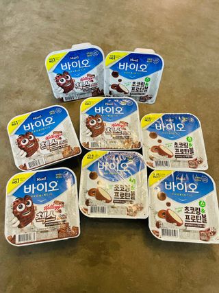 매일바이오 토핑요거트 — 5점을 준 리뷰어가 2021년 5월 올린 사용 사진