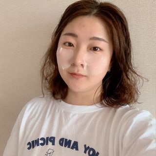 리더스코스메틱 리더스 카밍 바이오틱스 퀵 수딩 패드 — 5점을 준 리뷰어가 2022년 5월 올린 사용 사진