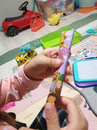 다나음 180도 칼슘젤리+아연면역젤리 — 5점을 준 리뷰어가 2021년 12월 올린 사용 사진