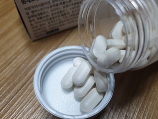 [큐라에스] 뮤신콜라겐 더마3 76.8(1개월분) — 5점을 준 리뷰어가 2023년 12월 올린 사용 사진