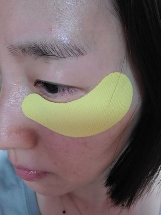 세뚜아(Cettua) [세뚜아] 비타풀 아이 패치 Cettua Vita-Full Eye Patch — 3.5점을 준 리뷰어가 2023년 6월 올린 사용 사진