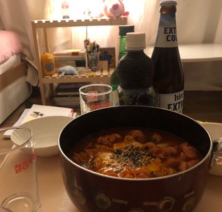 응큼떡볶이 — 5점을 준 리뷰어가 2021년 3월 올린 사용 사진