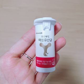 메이준뉴트리 메이준쎌 편안해질 Y케어 유산균 — 5점을 준 리뷰어가 2021년 3월 올린 사용 사진