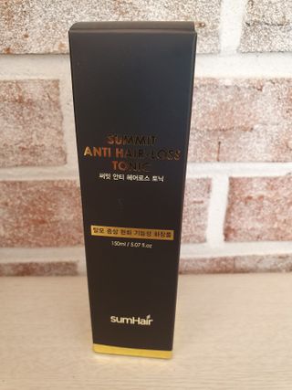 썸헤어 / SUMHAIR 썸헤어 써밋 안티 헤어로스 토닉 — 5점을 준 리뷰어가 2021년 6월 올린 사용 사진