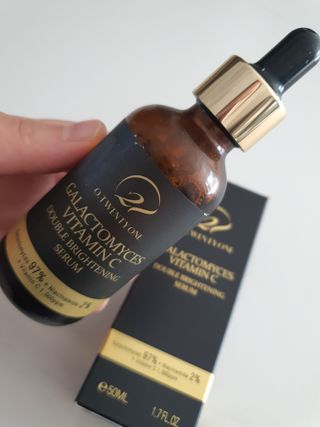 오투에니원 갈락토미세스 비타민 C 더블 브라이트닝 세럼 50ml — 5점을 준 리뷰어가 2023년 2월 올린 사용 사진