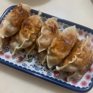 삼양냉동 [삼양] 얇은피불닭왕교자+얇은피까르보불닭왕교자 총4팩 — 5점을 준 리뷰어가 2021년 2월 올린 사용 사진