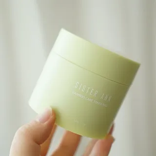 씨스터앤 밤부 케어 토너 패드 70매 — 5점을 준 리뷰어가 2022년 2월 올린 사용 사진