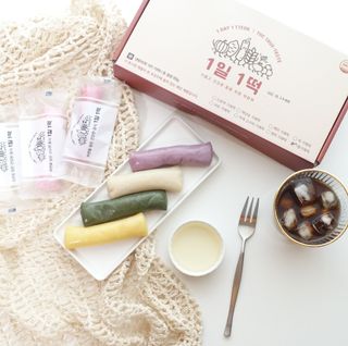 [푸디푸디] 1일1떡!  가래떡 낱개포장 아침식사 식사대용! 7종 세트 혼합 (1BOX=14개입) — 5점을 준 리뷰어가 2022년 4월 올린 사용 사진