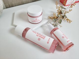 아이앤립 / EYENLIP 아이앤립 연어오일 리바이탈라이징 토너+앰플+크림 3종 세트 — 4점을 준 리뷰어가 2021년 6월 올린 사용 사진