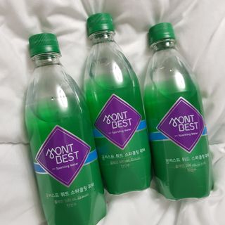 몽베스트 Montbest with Sparkling water Plain 20병 — 4점을 준 리뷰어가 2021년 11월 올린 사용 사진