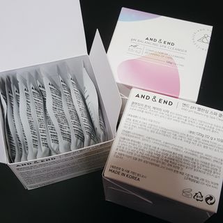 앤앤드 앤드앤엔드 pH 밸런싱 스파클렌저 — 4.5점을 준 리뷰어가 2021년 2월 올린 사용 사진