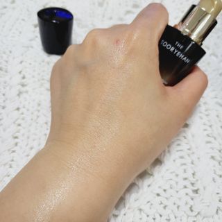 수려한 더블랙세럼 15ml — 5점을 준 리뷰어가 2022년 3월 올린 사용 사진