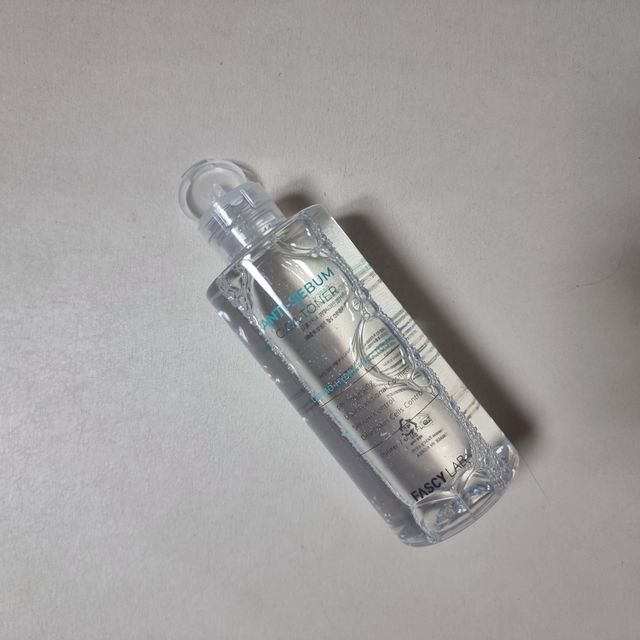 파시랩 안티 세범 시카 토너 리뷰 사진
