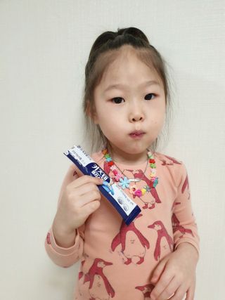 키즈텐플러스 연세 키즈텐 플러스 1개월 — 5점을 준 리뷰어가 2021년 3월 올린 사용 사진