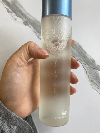 슬로우 스킨스 슬로우 화산송이 클렌징 워터 — 4점을 준 리뷰어가 2021년 4월 올린 사용 사진