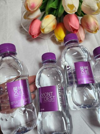 몽베스트 [MONTBEST] 330mL 20병 — 5점을 준 리뷰어가 2024년 2월 올린 사용 사진