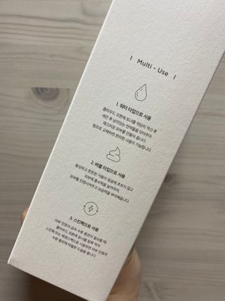 세렌디뷰티 클라우드 모이스쳐 페이셜 토너 — 5점을 준 리뷰어가 2021년 3월 올린 사용 사진