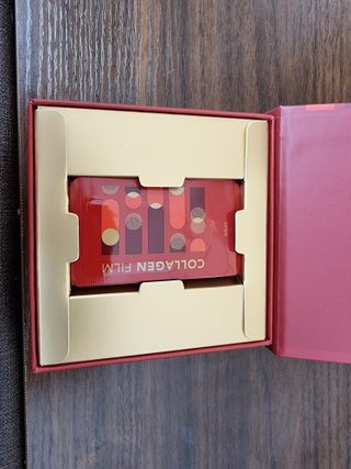 프리마인 귀족의 콜라겐, 92배 흡수율. 럭셔리 프리미엄 셀라브 콜라겐필름 30매 — 5점을 준 리뷰어가 2021년 10월 올린 사용 사진