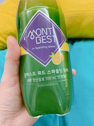 몽베스트 Montbest with Sparkling water Lemon OR Lime 20병(랜덤) — 5점을 준 리뷰어가 2022년 11월 올린 사용 사진
