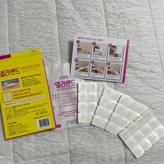 올리브영 엘라밴드 하이드로 도트 스팟패치 12mm, 티트리 — 5점을 준 리뷰어가 2022년 10월 올린 사용 사진
