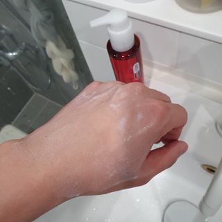레드투래드 안티더스트 클렌징 오일 150ml — 5점을 준 리뷰어가 2021년 7월 올린 사용 사진