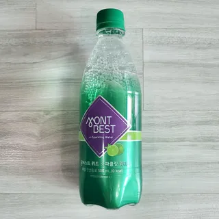 몽베스트 Montbest with Sparkling water Lime20병 — 5점을 준 리뷰어가 2022년 7월 올린 사용 사진