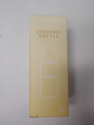 유비맘 PPSU 젖병 노꼭지_260ml_컬러 랜덤 발송 — 5점을 준 리뷰어가 2020년 12월 올린 사용 사진