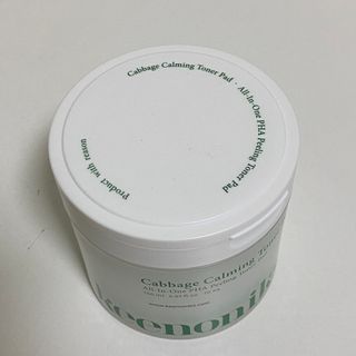 키노닉스 양배추 카밍 진정 토너패드 — 5점을 준 리뷰어가 2021년 8월 올린 사용 사진