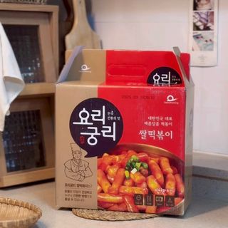 프리 [요리궁리] 타입 B (매콤,치즈,매콤까르보) 꽃떡볶이 6개입 세트 — 5점을 준 리뷰어가 2024년 12월 올린 사용 사진