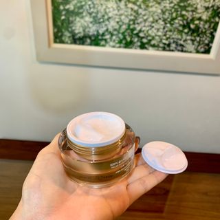 피부미 골드베릴 미라클페어 세레이징 퍼밍 크림 50ml — 4점을 준 리뷰어가 2021년 9월 올린 사용 사진