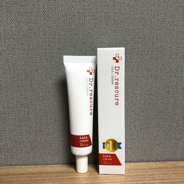 닥터레스큐어시카크림 리뷰 사진
