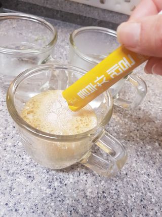 참앤들황토농원 7가지 맛! 탄산 톡톡! 스파클링! 데이앤 콤부차 7종 10포 1박스씩 ★총 7박스★ — 5점을 준 리뷰어가 2023년 1월 올린 사용 사진