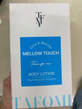 타포미 멜로우 터치 바디로션 500ml — 5점을 준 리뷰어가 2023년 1월 올린 사용 사진