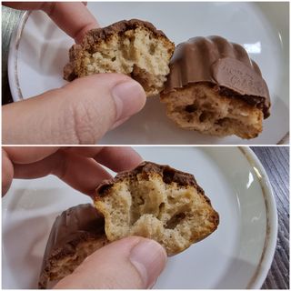 [메종콜리브리] 프랑스 마들렌 메종콜리브리 헤이즐넛 마들렌 2팩 — 2점을 준 리뷰어가 2021년 9월 올린 사용 사진