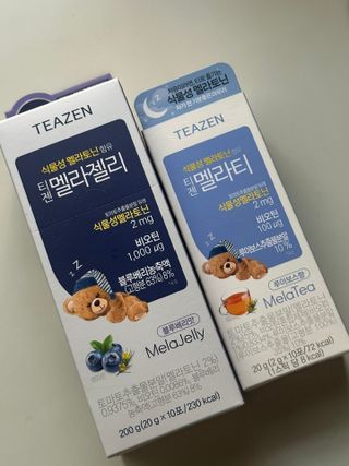 [티젠] 식물성 멜라토닌 함유 멜라티 & 멜라젤리 — 4.5점을 준 리뷰어가 2025년 6월 올린 사용 사진