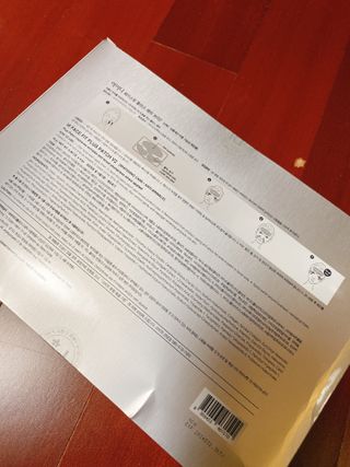 아이디플라코스메틱 아이디 페이스핏 플러스 패치 v2 — 4점을 준 리뷰어가 2021년 5월 올린 사용 사진